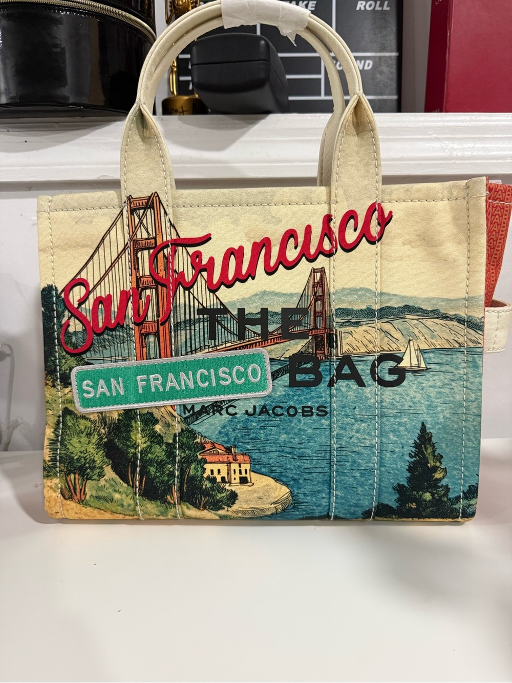 NWT Marc Jacobs The City Tote Bag San Francisco